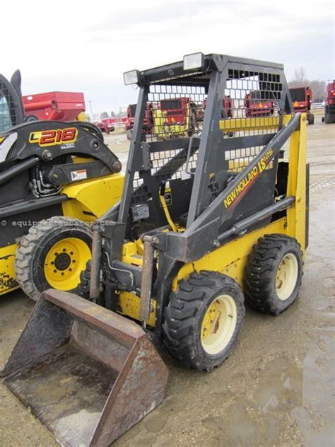 new holland ls125 skid steer for sale|2002 new holland ls180 for sale.